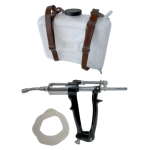 DOSIFICADOR AUTOMÁTICO DOS Y VAC POUR ON – 20ML. + MOCHILA 5 LTS.