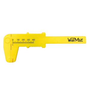 CUTÍMETRO DE PLÁSTICO WALMUR – RESOLUCIÓN 1MM.