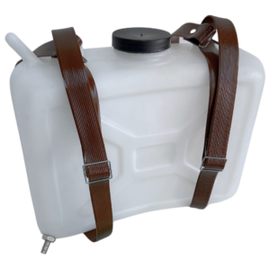 MOCHILA & DEPÓSITO RÍGIDA PARA DOSIFICADORES – 5LTS.