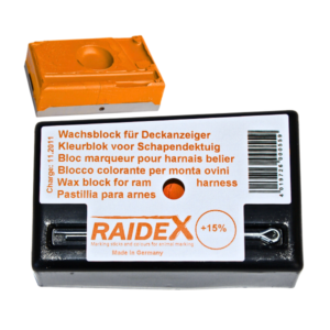 CRAYÓN PARA MARCADOR DE CELO (ARNÉS) NARANJA – RAIDEX