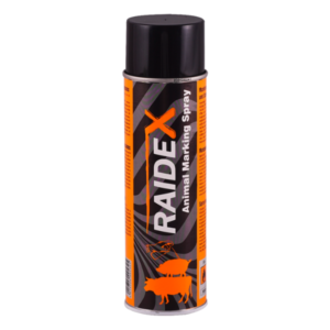 SPRAY MARCADOR RAIDEX PARA GANADO – NARANJA