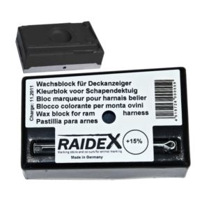 CRAYÓN PARA MARCADOR DE CELO (ARNÉS) NEGRO – RAIDEX