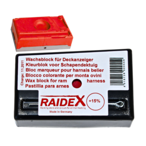 CRAYÓN PARA MARCADOR DE CELO (ARNÉS) ROJO – RAIDEX