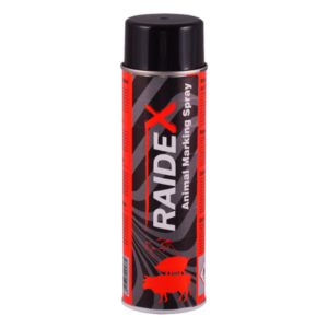 SPRAY MARCADOR RAIDEX PARA GANADO – ROJO