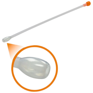 SONDA FLEXIBLE PARA BOLSA DE ALUMINIO CALOSTRO – 45CM.
