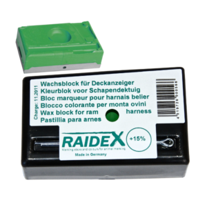 CRAYÓN PARA MARCADOR DE CELO (ARNÉS) VERDE – RAIDEX