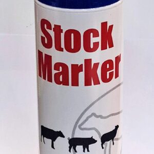 Pintura spray Stock Marker p/ganado 450 ml. Azul