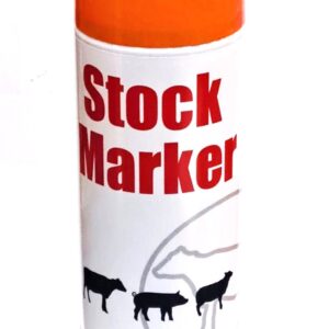 Pintura spray Stock Marker p/ganado 450 ml. Naranja