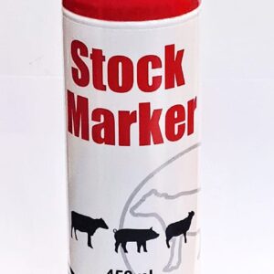 Pintura spray Stock Marker p/ganado 450 ml. Rojo